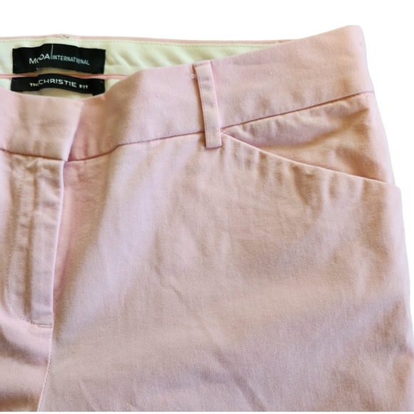 Moda International, The Christie Fit Pink Pants Size 4 - Picture 2 of 7